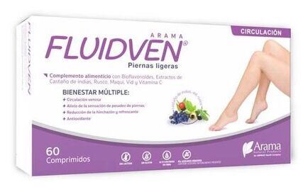 Arama Fluidven 60 Tablets