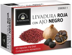 Red Yeast Rice + Black Garlic 60 Capsules Red Yeast Rice + Black Garlic 60 Capsules