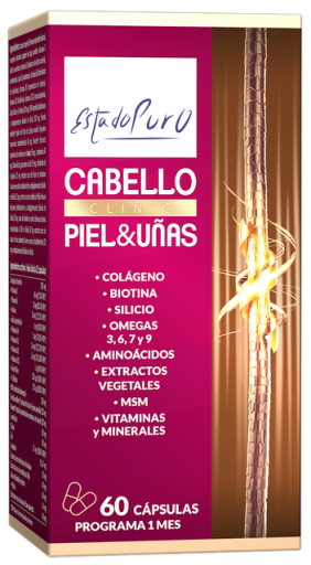 Tongil Pure State Hair Skin & Nails 60 Capsules