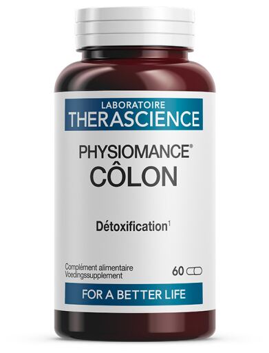 Therascience Physiomance Colon 60 Capsules