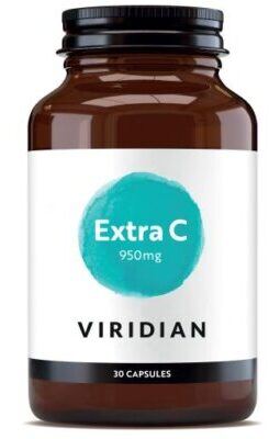 Viridian Extra Vitamin C 950 mg 30 Vcaps