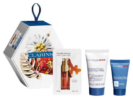 Clarins Men Recruit Set 3 Pieces