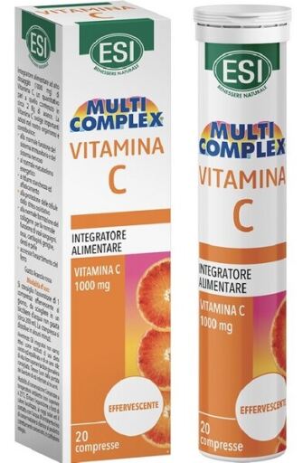 Trepat Diet Vitamin C 1000mg Effervescent 20 Tablets
