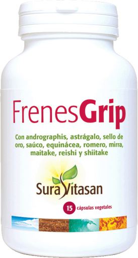 Sura Vitasan FrenesGrip 15 Capsules