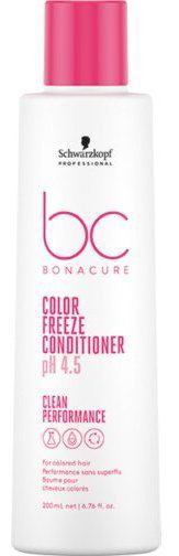 Schwarzkopf Professional BC Bonacure Color Freeze Conditioner pH 4.5