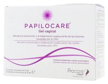 Papilocare Vaginal Gel 5 ml