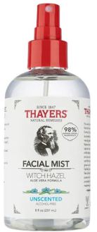 Thayers Unscented Facial Mist 237 ml