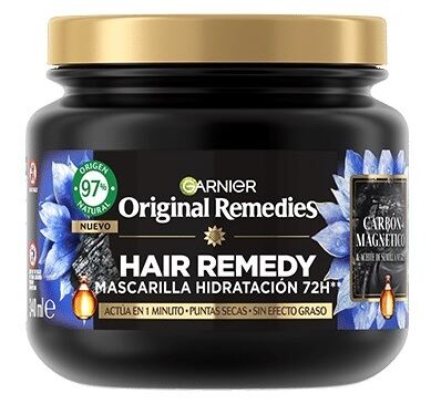 Original Remedies Magnetic Charcoal Mask 340 ml