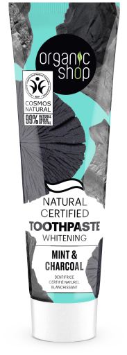 Charcoal and Mint Whitening Toothpaste 100 gr