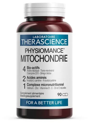 Therascience Physiomance Mitochondria 90 Capsules