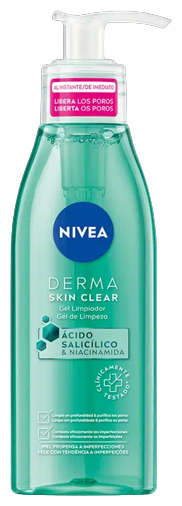 Nivea Derma Skin Clear Facial Cleansing Gel 150 ml