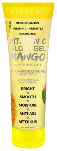 Biov&egrave;ne Vitamin C Glow Ultra Moisturizing Body Gel Mango 200 ml