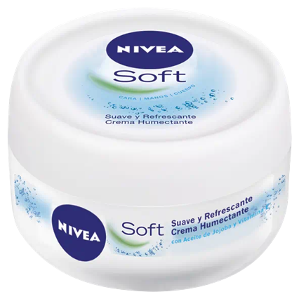 Nivea Soft Moisturizing Cream