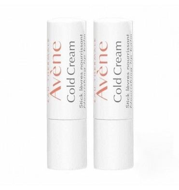 Av&egrave;ne Nourishing Lip Cream Stick 2 x 4 gr