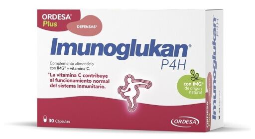 Ordesa Imunoglukan P4H 30 Units