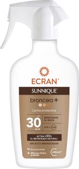 Ecran Sunnique Tan Protective Milk+ Spray 270 ml