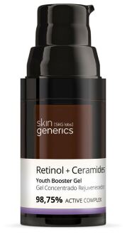 Skin Generics Rejuvenating Concentrated Gel Serum 98.75% Retinol + Ceramides 20 ml