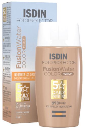 Isdin Fusion Water Color Sunscreen SPF 50 50 ml
