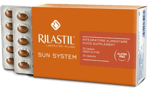 Rilastil Sun System Food Supplement 30 Capsules