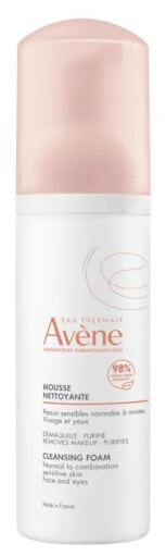 Av&egrave;ne Cleansing Foam Makeup Remover 150 ml