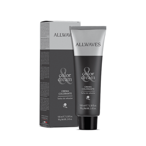 Allwaves Color Cream Permanent Coloring 100 ml