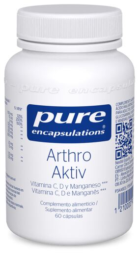 Pure Encapsulations Arthro Aktiv 60 Capsules