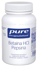 Betaine HCl Pepsin 90 Capsules Betaine HCl Pepsin 90 Capsules