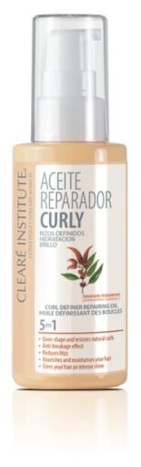 Clear&eacute; Institute Curly Moisturizing Oil 50 ml