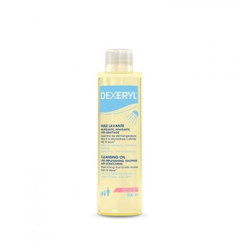 Dexeryl Cosmetic Cleansing Oil