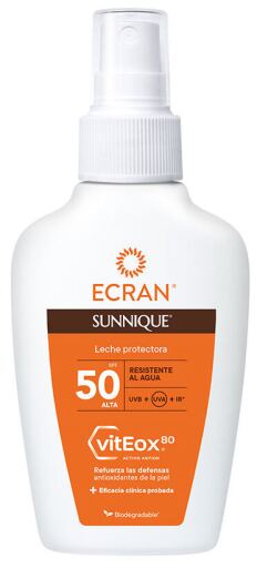 Ecran Sunnique Protective Milk Spray SPF 50 100 ml