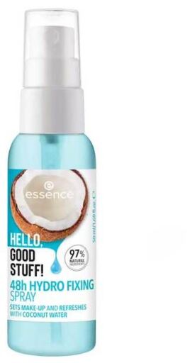 Essence Hello, Good Stuff! Moisturizing Fixing Spray 48h 50 ml