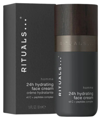 Homme 24H Moisturizing Facial Cream 50 ml