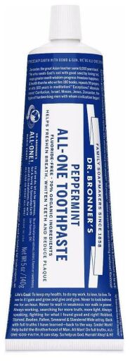 Dr. Bronner's Mint Toothpaste 140 gr