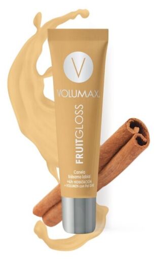 Volumax Fruitgloss Lip Hydration Cinnamon 7.5 ml
