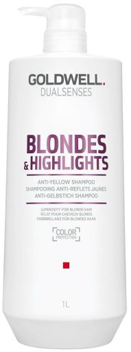 Goldwell Dualsenses Blondes & Highlights Anti-Yellow Shampoo