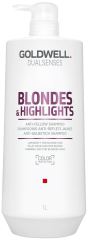 Dualsenses Blondes &amp; Highlights Anti-Yellow Shampoo