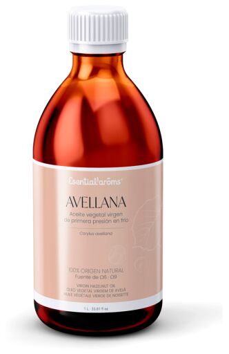 Esential'ar&ocirc;ms Hazelnut Vegetable Oil 1 L