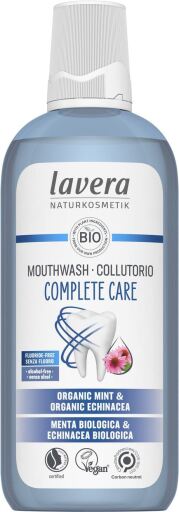 Lavera Complete Care Mouthwash Without Fluoride 400 ml