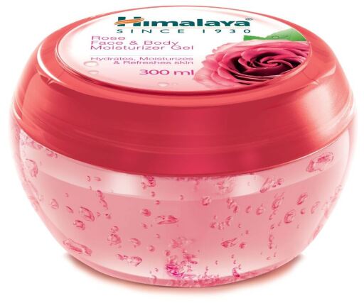 Himalaya Rose Moisturizing Face and Body Gel 300 ml