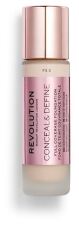 Makeup Revolution Conceal &amp; Define Foundation 23ml