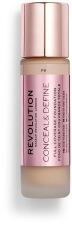 Makeup Revolution Conceal &amp; Define Foundation 23ml