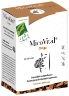MicoVital&reg; Chaga 60 Capsules