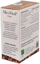 MicoVital&reg; Chaga 60 Capsules