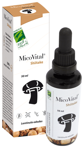 100% Natural MicoVital Shiitake 50 ml