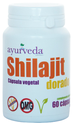 Ayurveda Golden Shilajit 60 Capsules