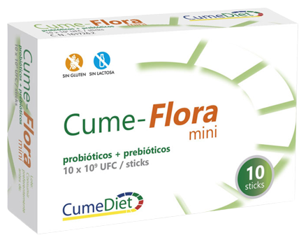 CumeDiet Cume Flora Mini 10 Sticks