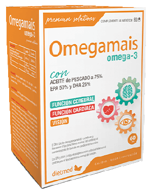 Dietmed Omegamais 60 Pearls