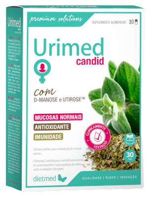 Dietmed Urimed Candid 30 Capsules