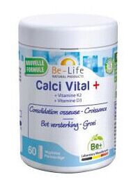 Be-Life Calci Vital+ 60 Capsules