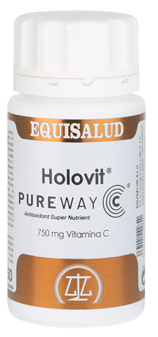 Equisalud Holovit Pureway-C 50 Capsules